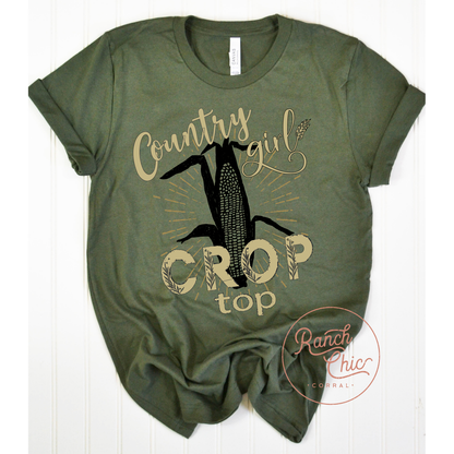 Country Crop Top