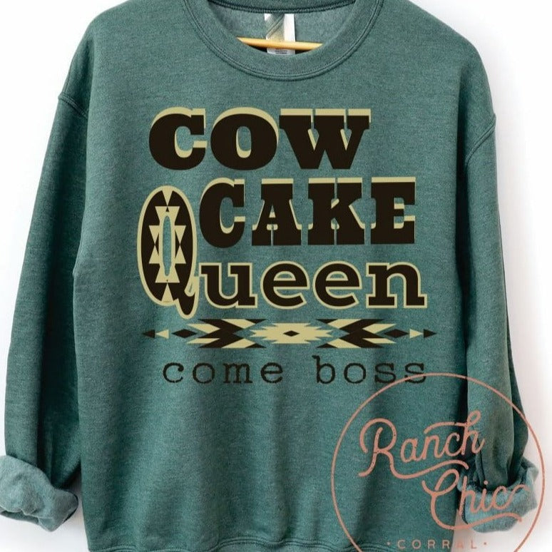 Cow Cake Queen