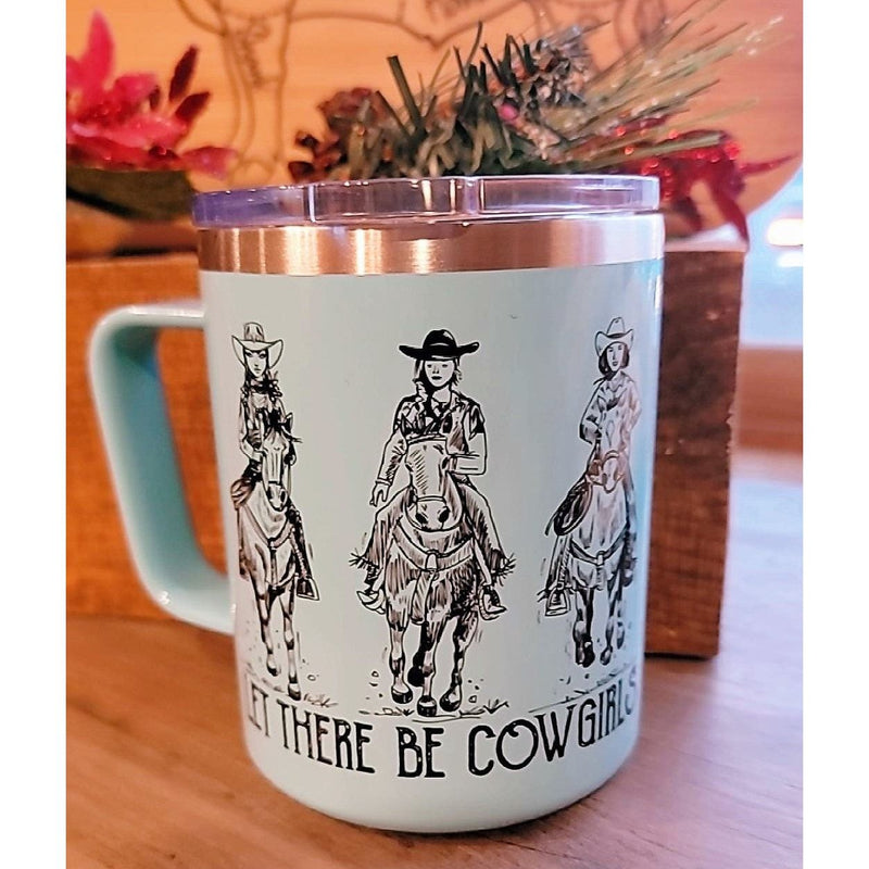 Cowgirl Mug