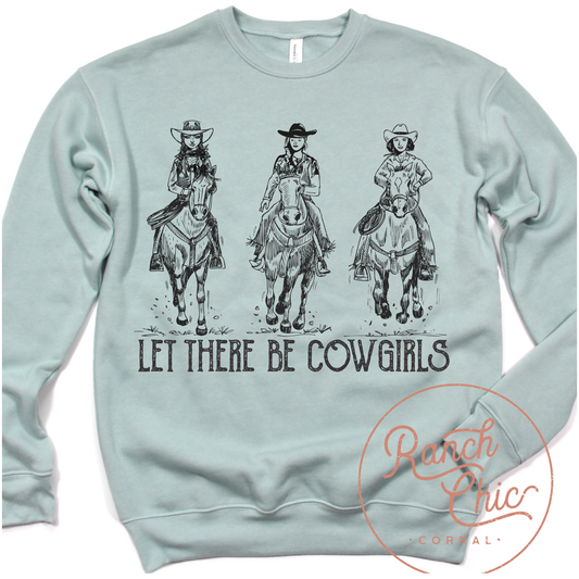 Let There Be Cowgirls SS