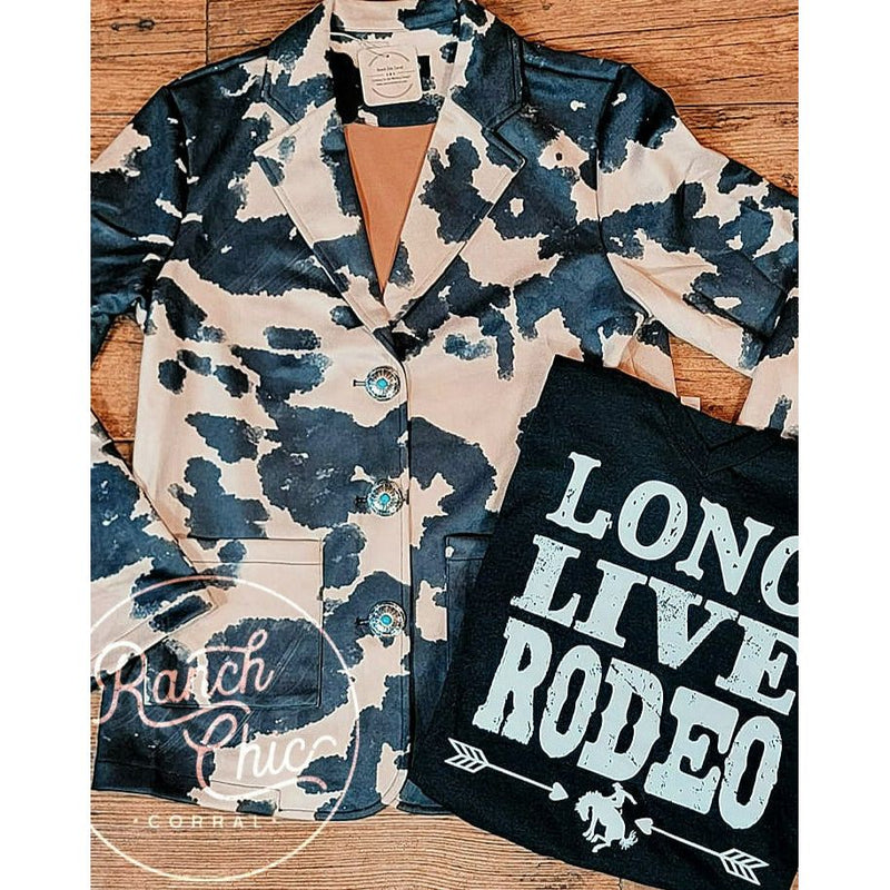 Cow Lady Blazer