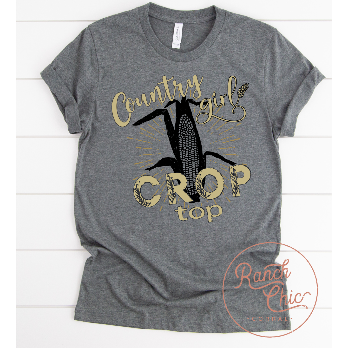 Country Crop Top