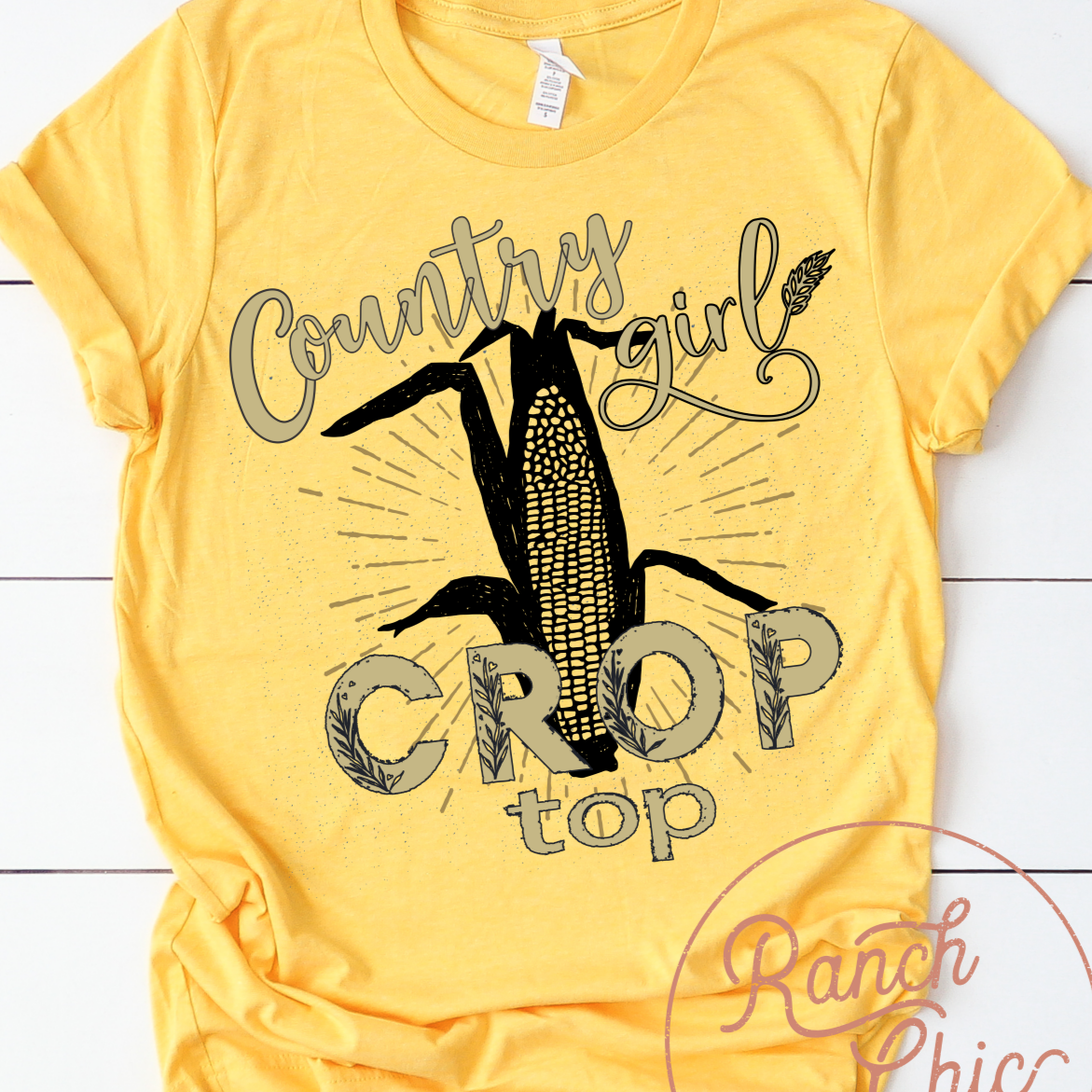 Country Crop Top