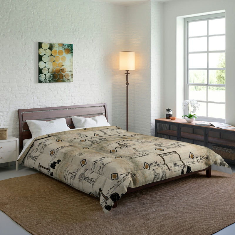 Pairs Comforter
