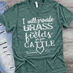 Grass In Fields