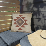 Prairie Days Aztec Outdoor Pillow