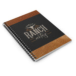 Spiral Notebook - Ruled Line