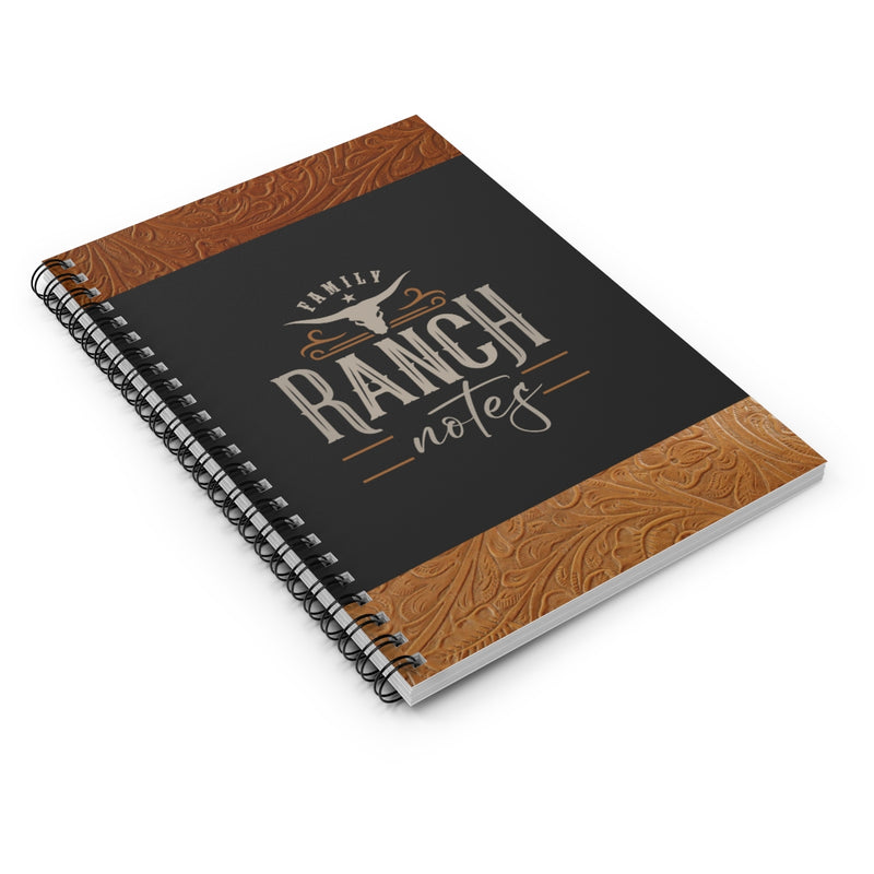 Spiral Notebook - Ruled Line