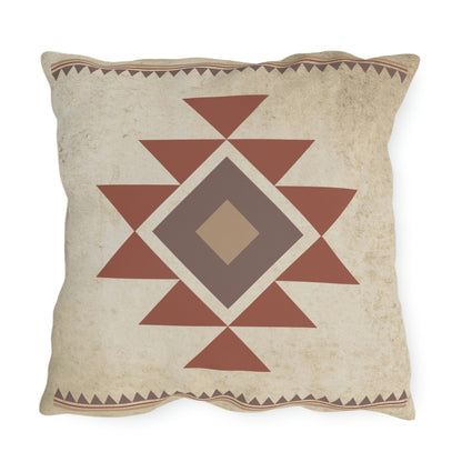 Prairie Days Aztec Outdoor Pillow