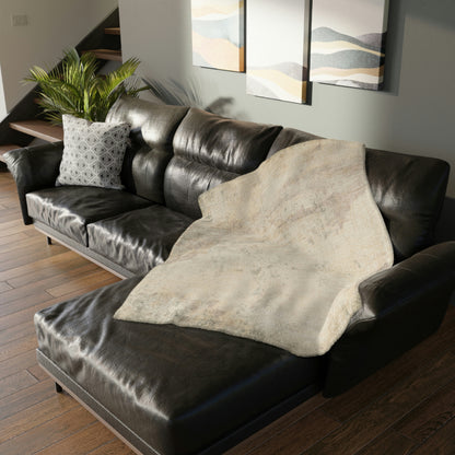 Pairs Velveteen Minky Blanket (Two-sided print)