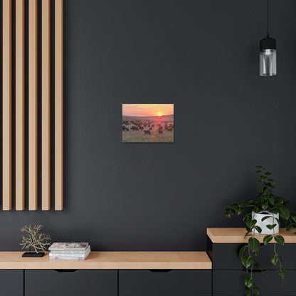 Prairie Days Canvas