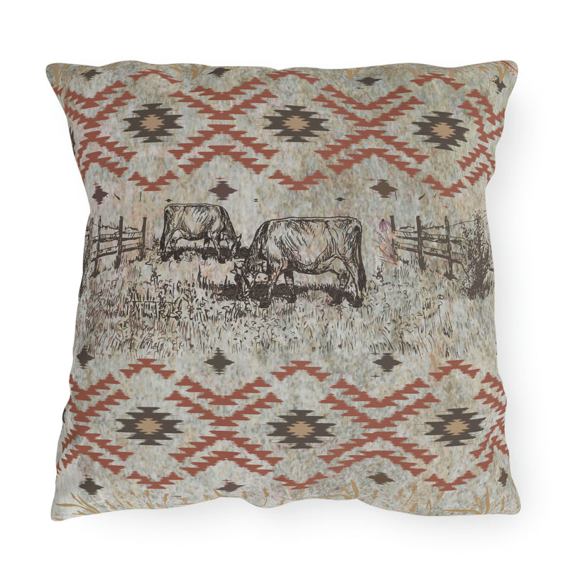 Prairie Days Outdoor Pillow