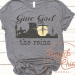 Give God The Reins