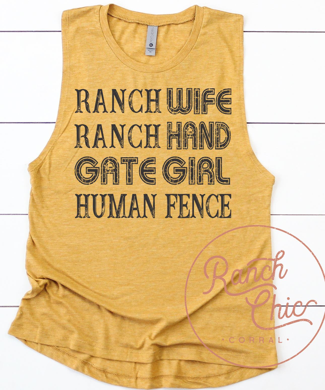 Human Fence Muscle Tank