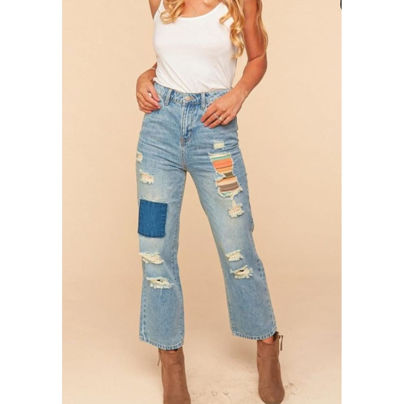 PatchWork Jeans
