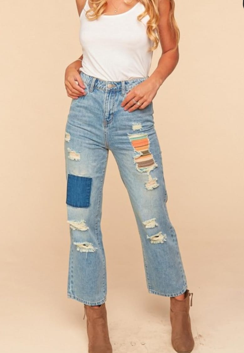 PatchWork Jeans