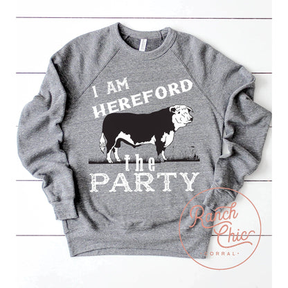 Favorite Cattle Sweatshirt