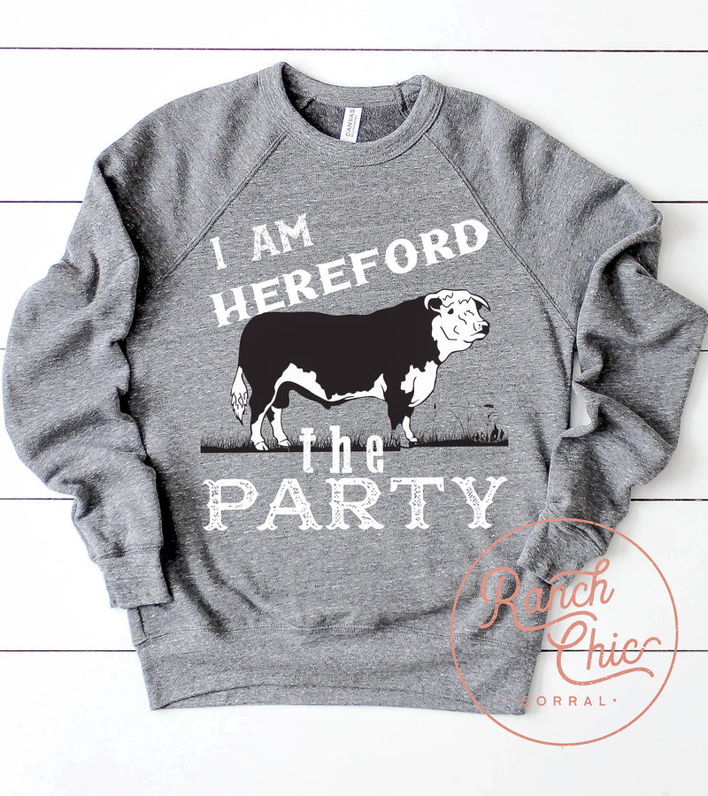 Favorite Cattle Sweatshirt
