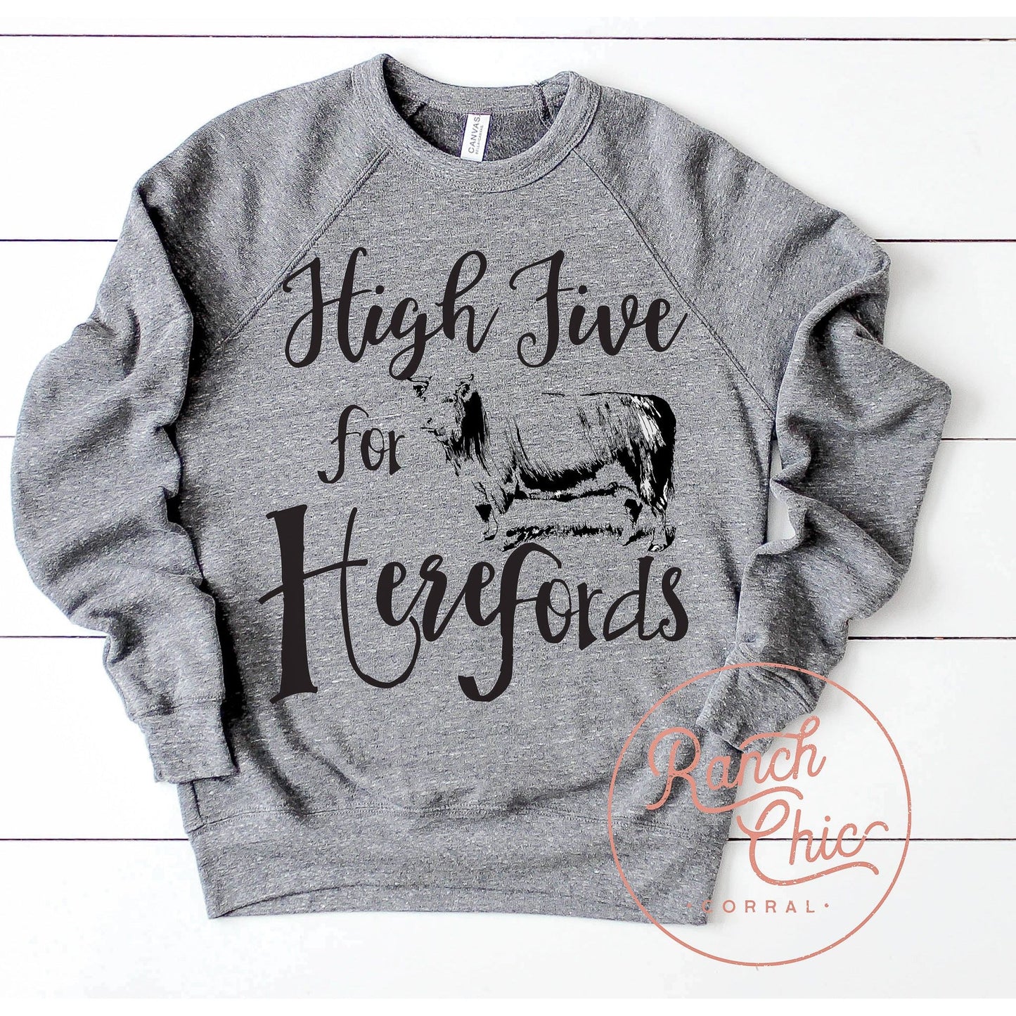 Favorite Cattle Sweatshirt