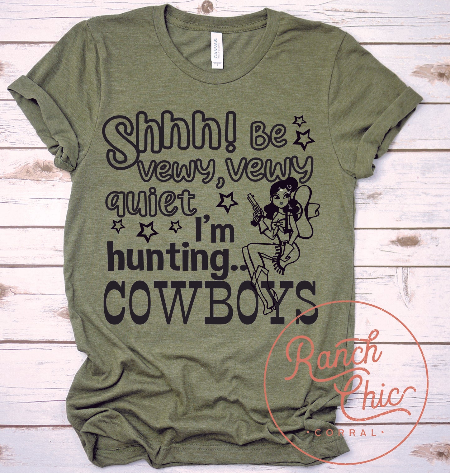 SHHH..Hunting Cowboys