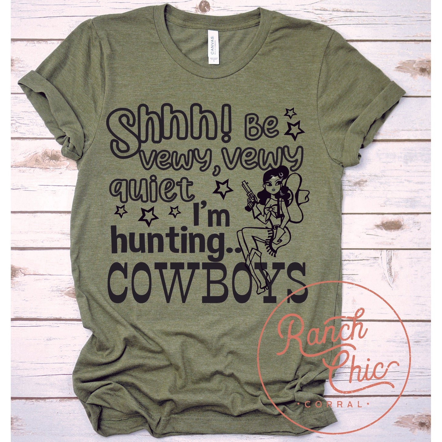 SHHH..Hunting Cowboys