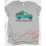 Vintage Truck Christmas Tees