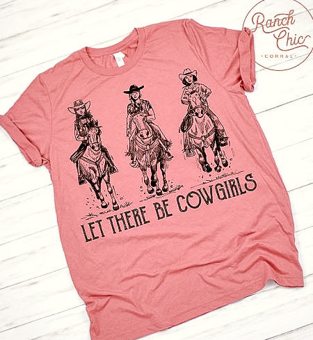 Let There Be Cowgirls