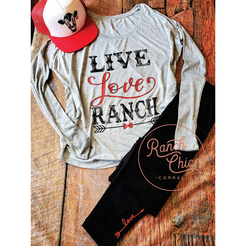 Live Love Ranch Loungewear