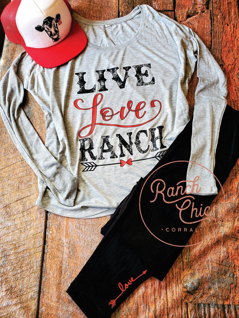 Live Love Ranch Loungewear