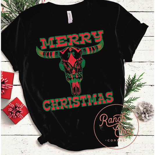 Merry Christmas Steer
