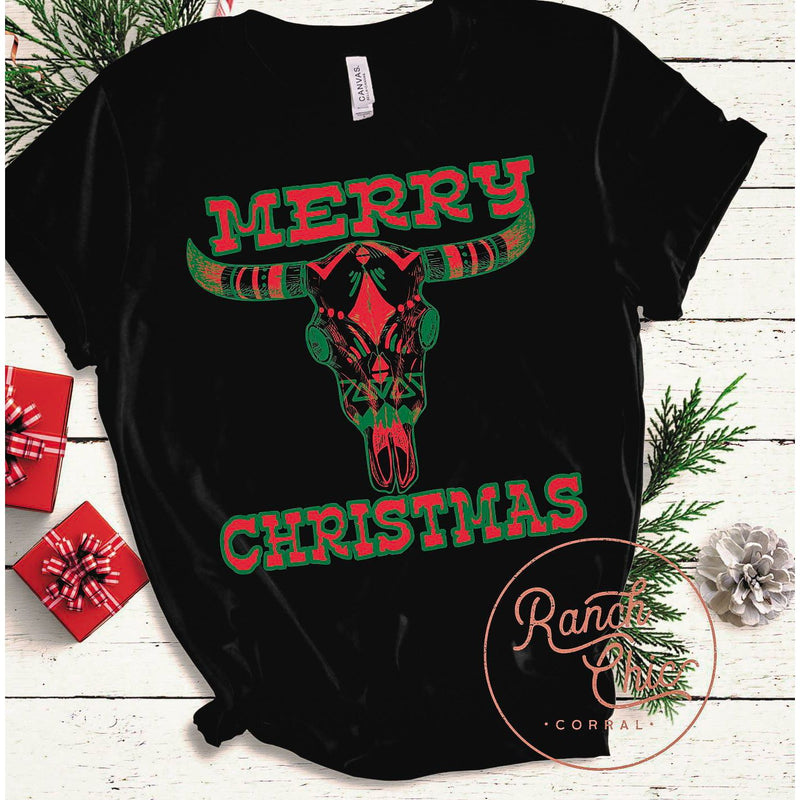 Merry Christmas Steer