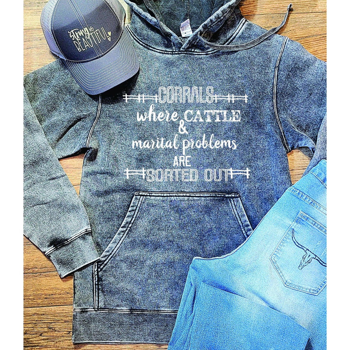 Corrals Sweatshirt