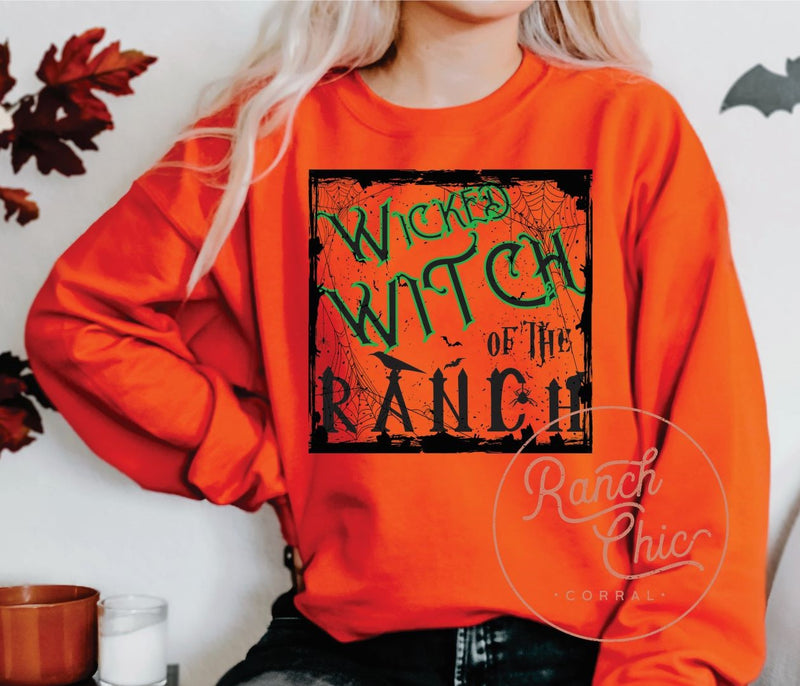 Wicked Witch Sweatshirt