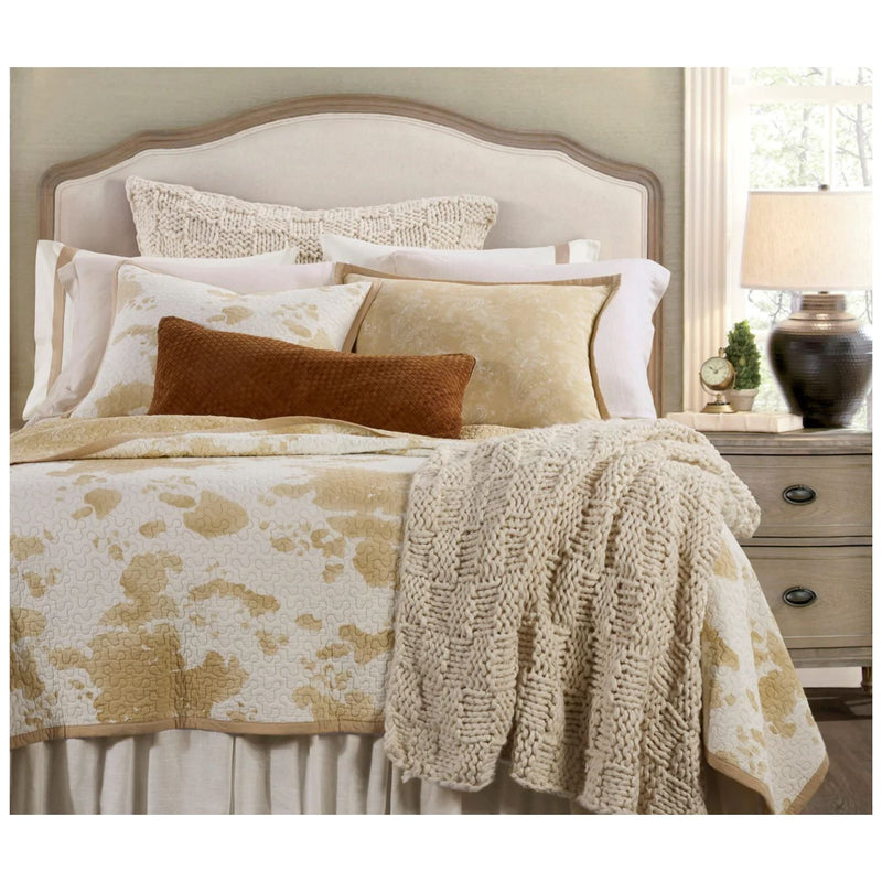 Prairie Cowhide Reversible Quilt