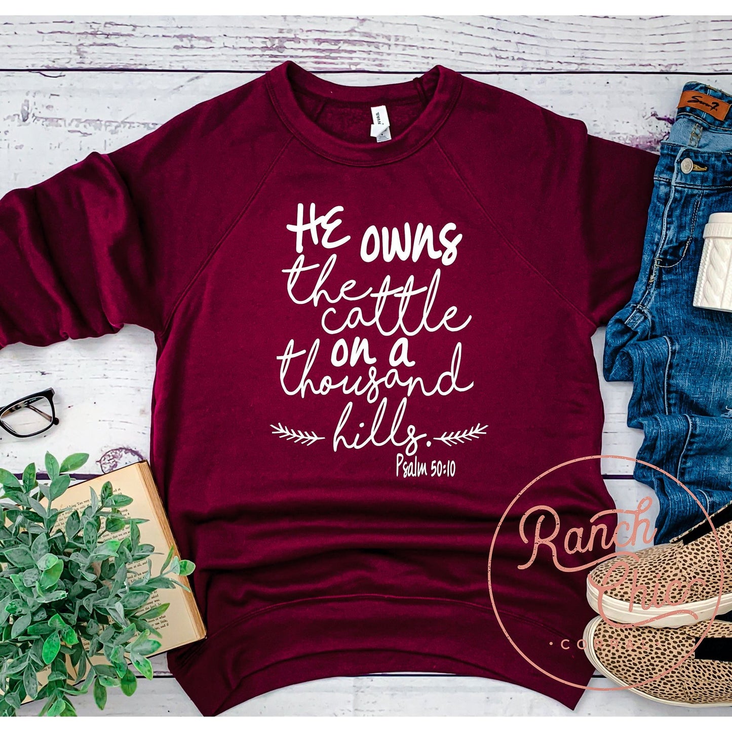 Psalm 50 Sweatshirt