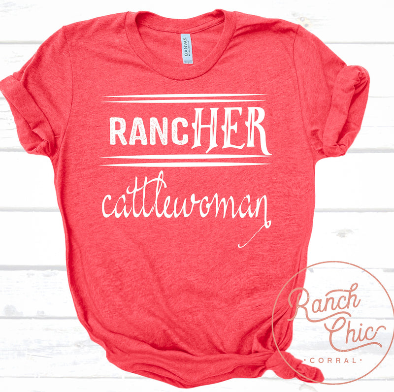 rancHER Cattlewoman