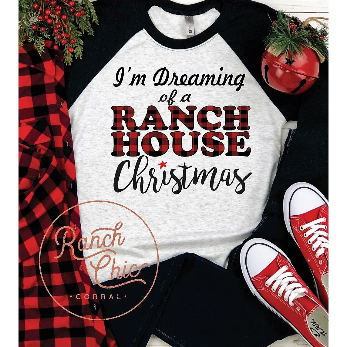 Ranch House Christmas