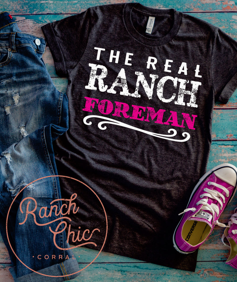 Real Ranch Foreman