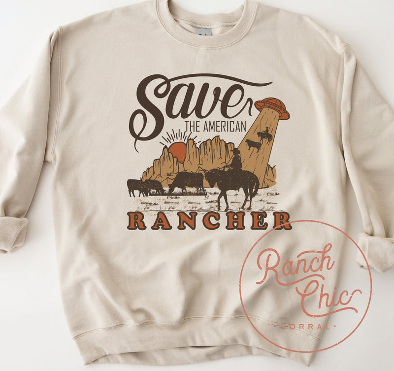 Save America Rancher Retro