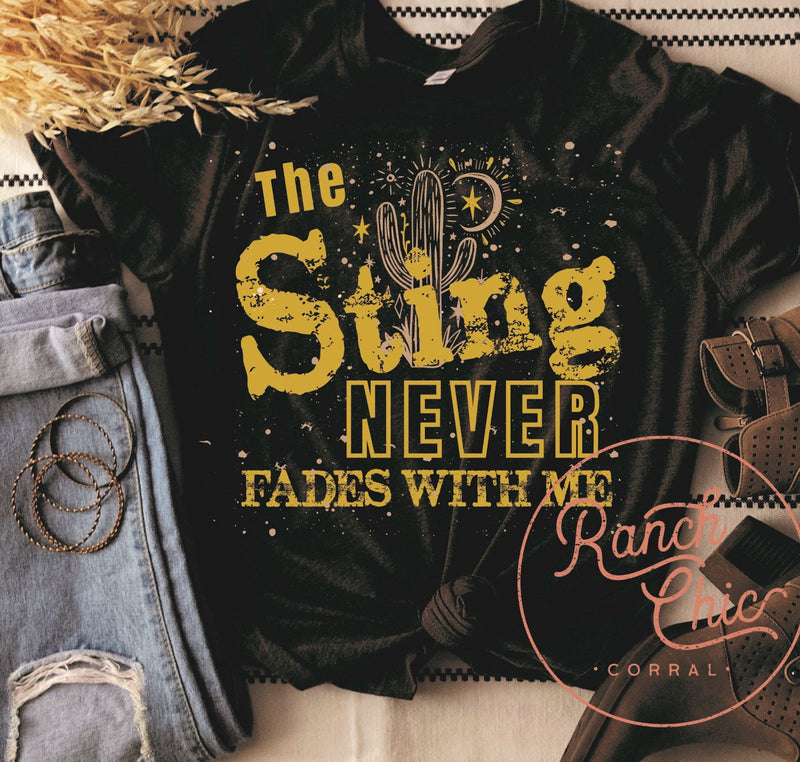 Sting Never Fades