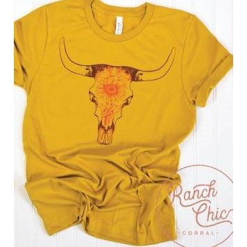 Sunflower Steer