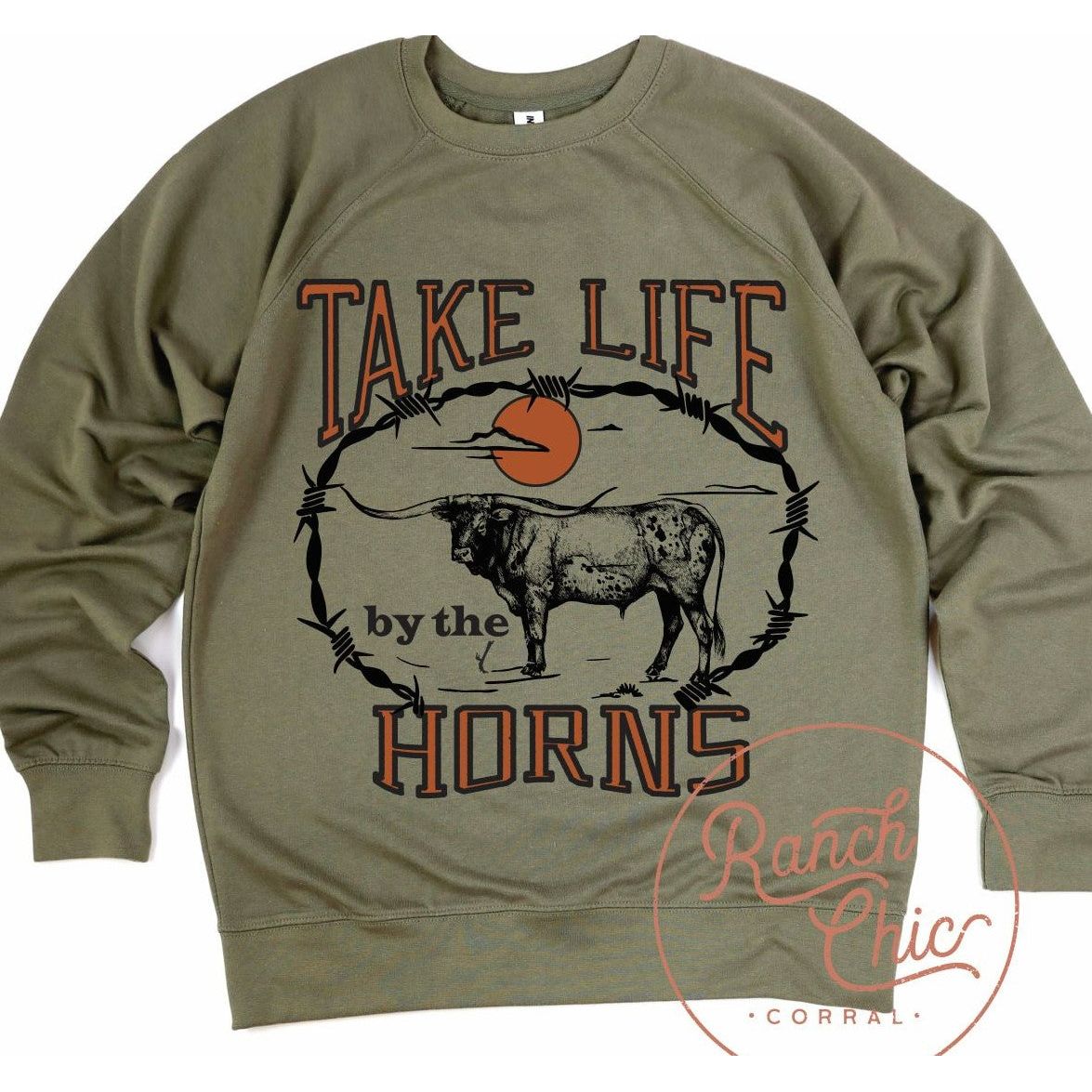 Take Life By The Horns