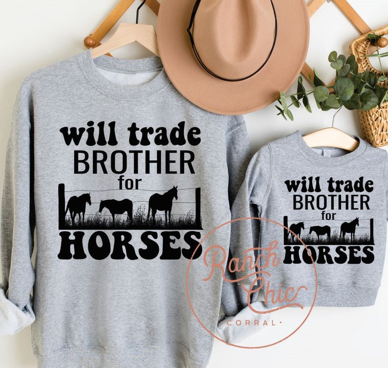 Trade Brother Horses