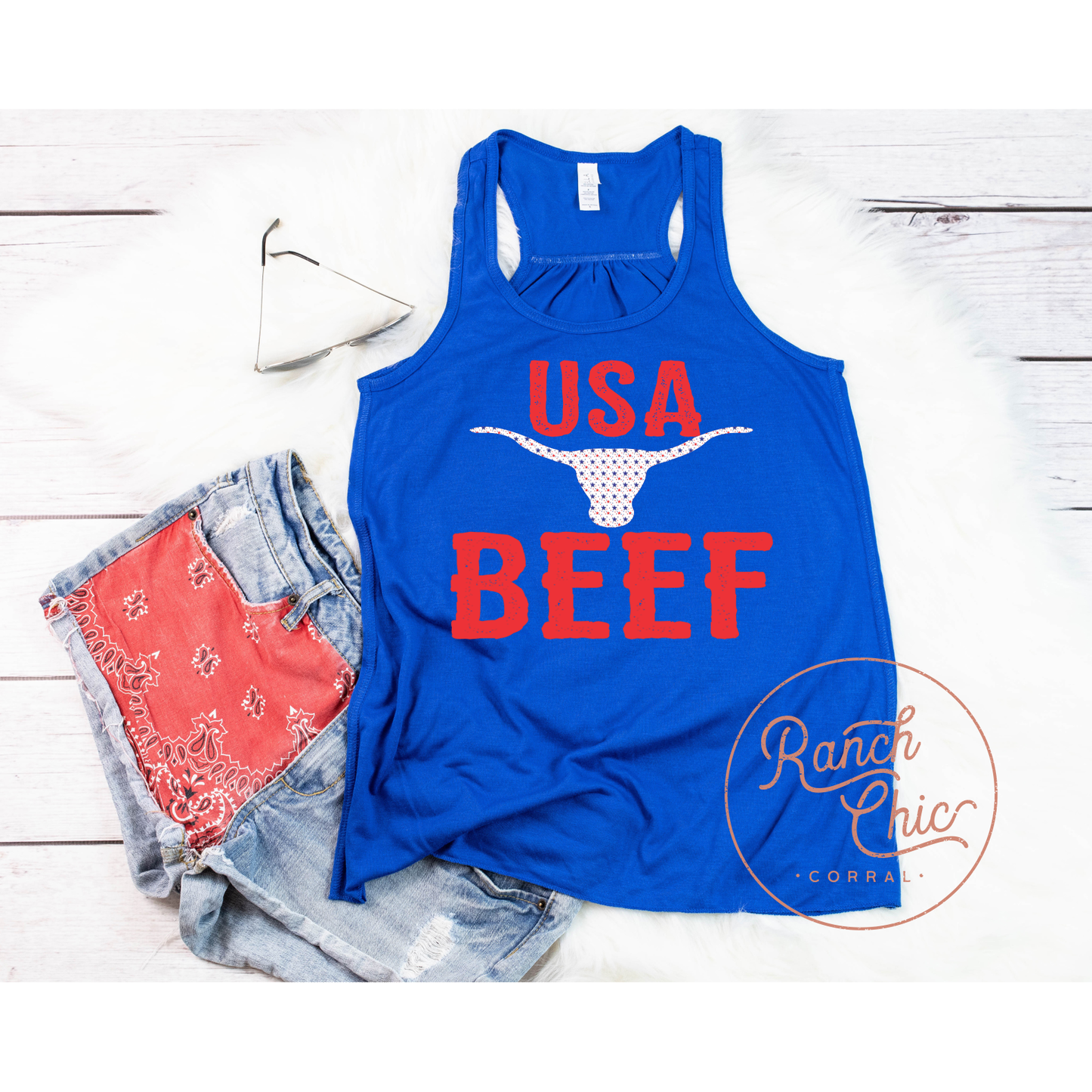 USA Beef Tank