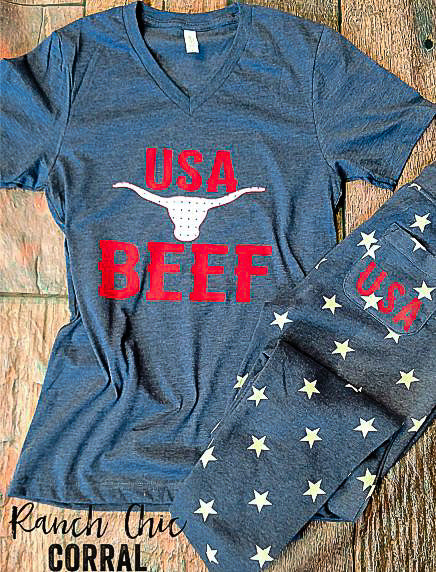 USA Beef Loungewear