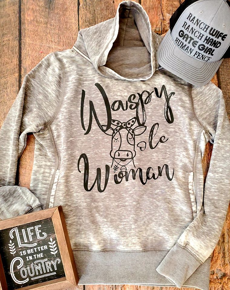 Waspy Ole Woman Cowl