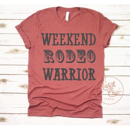 Weekend Rodeo Warrior