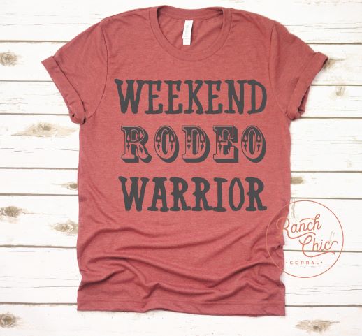 Weekend Rodeo Warrior