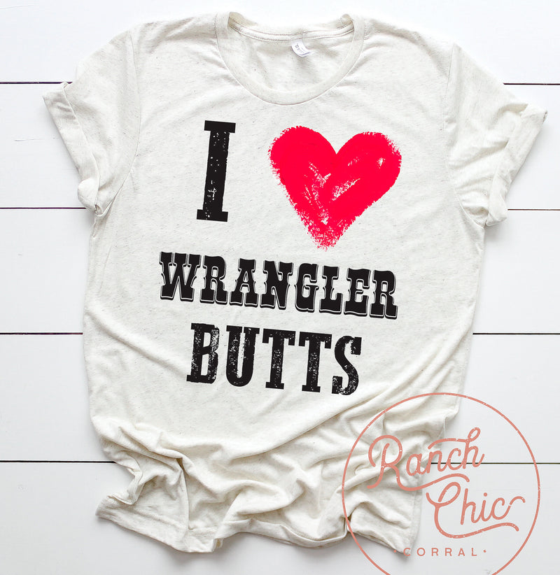 Wrangler Butts